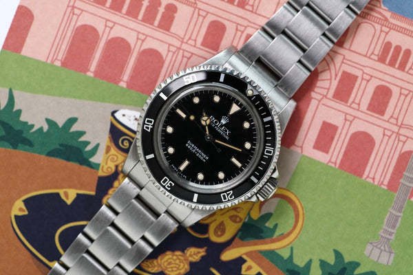 1988 Rolex 5513 Submariner