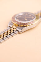 1984 16753 Rootbeer Nipple dial GMT - Unpolished