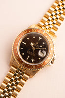 1984 Rolex Gold 16758 Nipple Dial GMT