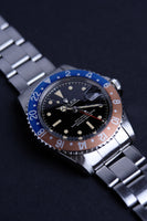 1960 Rolex Gilt Chapter-Ring 1675 Pepsi GMT