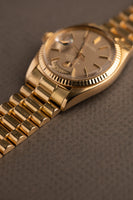 1971 Rolex Yellow-Gold “Ghost” “London-Fog” 1803 Day-Date