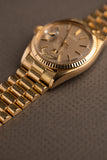 1971 Rolex Yellow-Gold “Ghost” “London-Fog” 1803 Day-Date