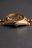1970 Rose-Gold 1803 Ghost (London-Fog) Day-Date Dial