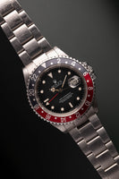 1987 Rolex 16760 Coke GMT-Master-II “Fat-Lady” - Unpolished