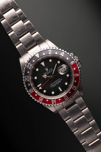1987 Rolex 16760 Coke GMT-Master-II “Fat-Lady” - Unpolished