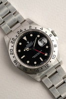 1991 Rolex 16570 Explorer II black dial - Unpolished