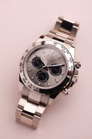 2020 Rolex 116509 White Gold Grey Dial Daytona - Complete Set