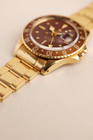1969 Rolex 1675 /8 Gold Nipple Dial GMT