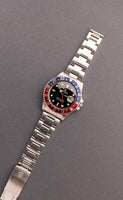 1984 Rolex 16750 Pepsi GMT - Unpolished Case