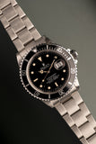 1985 Rolex 16800 Gloss Dial Submariner - Box and Papers
