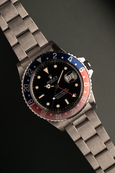 1985 Rolex Pepsi 16750 GMT