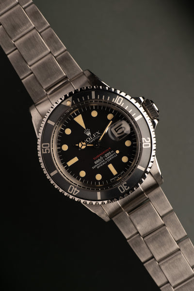 1972 Rolex 1680 Red Submariner w/ Papers