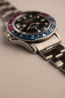 1969 Rolex Fuchsia 1675 GMT w/ Mk0.5  Day Glow Dial. Box & Papers
