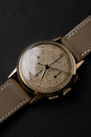1950’s Rare Vintage Universal Geneve Compax - 18kt Rose Gold