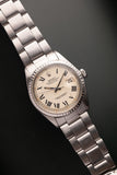 1969 Rolex 1603 Cream-Roman Buckley Dial  Datejust