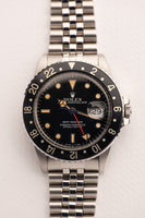 1984 Rolex 16750 Black Insert GMT
