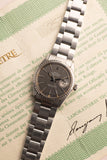 1970 Rolex 1603 Datejust ghost grey dial - w/ Guarantee Papers