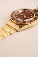 1969 Rolex 1675 /8 Gold Nipple Dial GMT