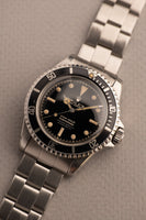 1962 Rolex Gilt Chapter-ring Exclamation 5512 Submariner - Unpolished w/ Papers