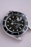 1985 Rolex 16800 Spider Dial Submariner - Unpolished