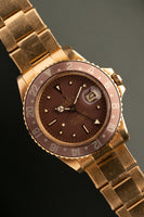 1979 Rolex 1675/8 Nipple Rootbeer Dial - Unpolished
