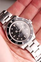 1987 Rolex 168000 Submariner  - Unpolished