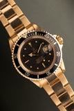 1978 Rolex Gold 1680 Submariner