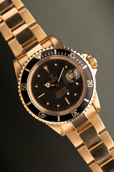 1978 Rolex Gold 1680 Submariner