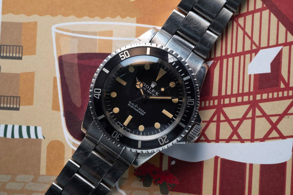 1971 Rolex 5513 Matte Dial Submariner