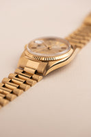 1968 Rolex 1803 Gold Day-Date w/ S. American bracelet