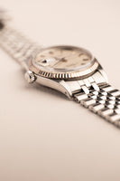 1968 Rolex 1601 Linen “Door Stop” Dial Datejust