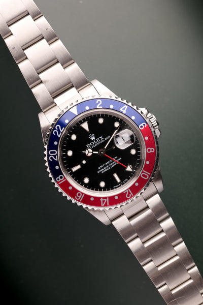 1997 Rolex 16700 Pepsi GMT