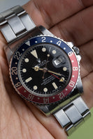1978 Rolex MKV Dial 1675 Pepsi GMT