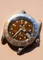 1960 Rolex 1675 Tropical Gilt Chapter Ring GMT