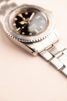 1962 Rolex Ghost 5512 Gilt Chapter-Ring PCG Submariner (exclamation dial - unpolished)