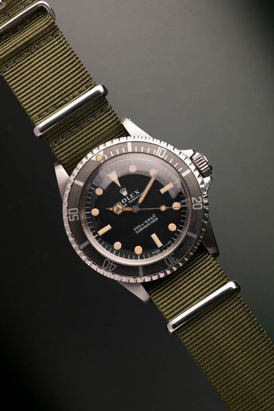 1967 Rolex 5513 Submariner Day-Glow
