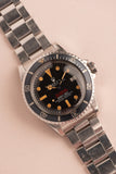 1974 Rolex Double Red 1665 Sea-Dweller - Pumpkin Dial