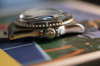 1982 Tudor 94110 Black Snowflake Submariner