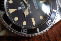 1971 Rolex 5513 Matte Dial Submariner