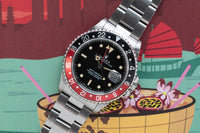 1985 Rolex 16760 ‘Fat Lady’ Coke GMT