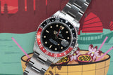 1985 Rolex 16760 ‘Fat Lady’ Coke GMT