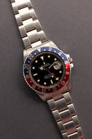 1984 Rolex 16750 Pepsi GMT - Unpolished Case