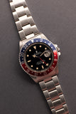 1984 Rolex 16750 Pepsi GMT - Unpolished Case
