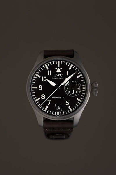 2018 IWC 5002 - Big Pilot Safari in Titanium