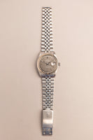 1971 Rolex 1601 Datejust - Grey Ghost dial