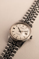 1968 Rolex 1601 Linen “Door Stop” Dial Datejust