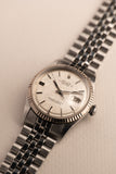 1968 Rolex 1601 Linen “Door Stop” Dial Datejust