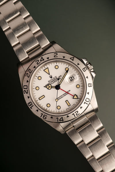 1991 Rolex 16570 Polar Chi-Chi Explorer II