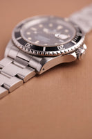 1987 Rolex 168000 Submariner  - Unpolished