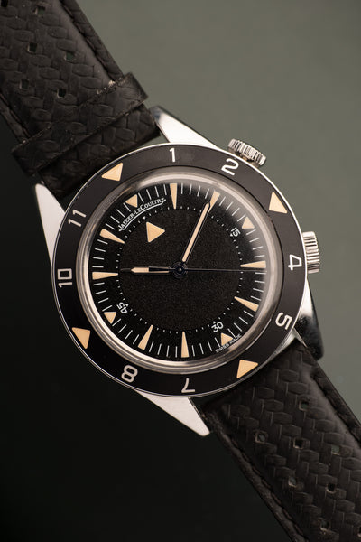 2011 JLC Memovox Deep Sea Alarm - European Dial